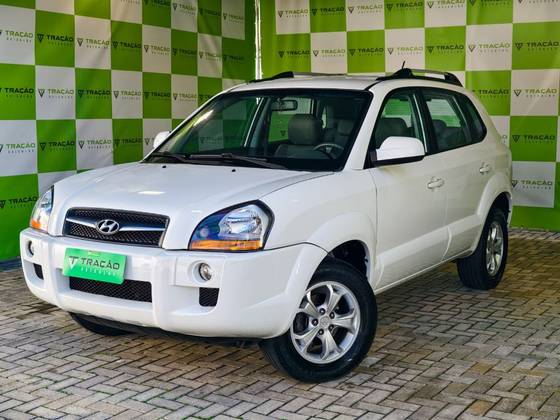 HYUNDAI TUCSON 2.0 MPFI GLS 16V 143CV 2WD FLEX 4P AUTOMÁTICO HYUNDAI TUCSON 2.0 MPFI GLS 16V 143CV 2WD FLEX 4P AUTOMÁTICO